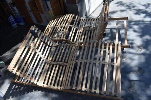 elektrische bedbodem 90 cm x 200 cm lattenbodem € 65,-, Huis en Inrichting, Slaapkamer | Matrassen en Bedbodems, Gebruikt, Bedbodem