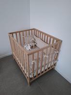 Babypark + toebehoren, Kinderen en Baby's, Babyparken, Ophalen, Zo goed als nieuw, Rechthoekig, In hoogte verstelbaar