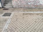 Terras klinkers, Ophalen, Gebruikt
