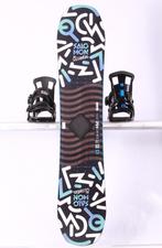 120 kinder snowboard SALOMON EL CAPITAN, Black/blue, Sport en Fitness, Snowboarden, Verzenden, Gebruikt, Board
