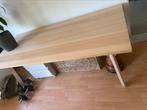 Houten tafel 2 meter op 1 meter nieuwstaat, Huis en Inrichting, Ophalen