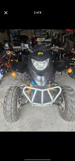 Quad voor onderdelen +750kg aanhangwagen, Motoren