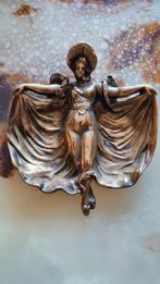Brons, vide poche antiek art nouveau, Antiek en Kunst, Ophalen of Verzenden, Brons