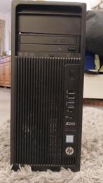 HP Z240 Tower - Intel CoreTM i7-6700 - 16 GB RAM, Computers en Software, Desktop Pc's, Ophalen, Gebruikt, HP, HDD