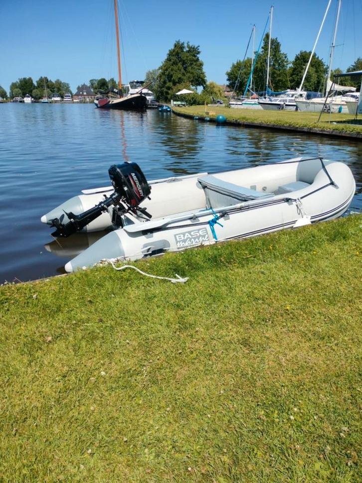 dériveur avec moteur, Sports nautiques & Bateaux, Canots pneumatiques, Utilisé, Aluminium, Moins de 70 ch, Essence, Enlèvement