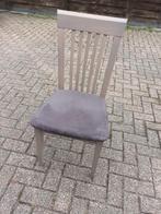 stoelen, Huis en Inrichting, Stoelen, Ophalen, Zo goed als nieuw, Stof, Eén