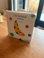 Boek “Een kommetje vol fruit” – schuifboekje, Enlèvement, Comme neuf