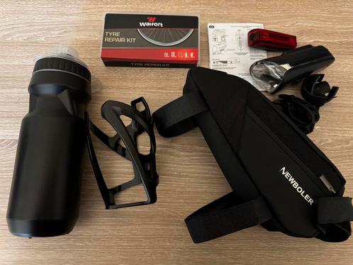 Lot d’accessoire pour velo, Sport en Fitness, Wielrennen, Zo goed als nieuw, Ophalen of Verzenden