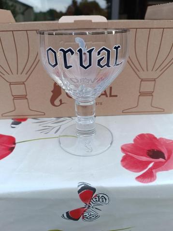 A vendre une caisse de verre orval beschikbaar voor biedingen