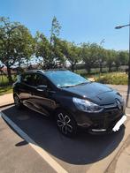 RENAULT CLIO IV PHASE II 0.9 TCE 75 PK EURO 6C GELIMITEERD 2, Auto's, Zwart, 5 deurs, Particulier, Dealer onderhouden