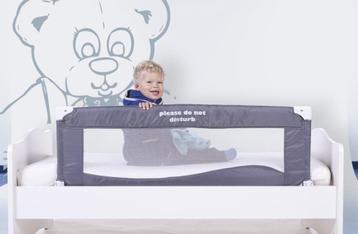 Bedrail/ bedhek CChildwheels NIEUW ONGEOPEND Grey 120 cm beschikbaar voor biedingen
