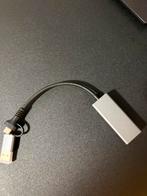 ethernet naar usb adapter, Informatique & Logiciels, Pc & Câble réseau, Enlèvement, Comme neuf