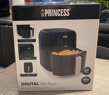 Princess Digital Airfryer 5.5L Nieuw beschikbaar voor biedingen
