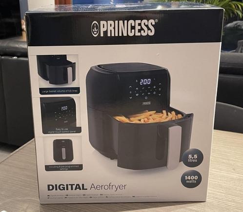 Princess Digital Airfryer 5.5L Nieuw, Elektronische apparatuur, Airfryers, Nieuw, Airfryer, Ophalen