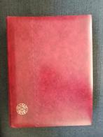 dik rood postzegelalbum 62 zwarte bladzijden - als nieuw, Postzegels en Munten, Postzegels | Toebehoren, Ophalen of Verzenden