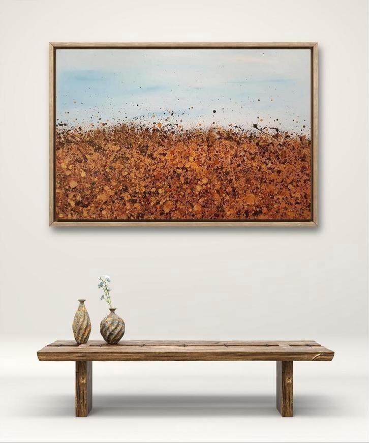 DREAM'S FIELD'S, Antiek en Kunst, Kunst | Schilderijen | Abstract, Ophalen of Verzenden