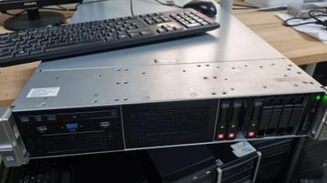 HP Proliant Server DL380 Gen9 | 2X XEON | 128 GB RAM beschikbaar voor biedingen