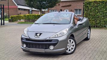 Peugeot 207cc Cabriolet 1.6 Benzine 88Kw 120PK Bouwjaar 2009 beschikbaar voor biedingen