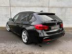 BMW 330i M Sport, Auto's, Euro 6, Zwart, Bedrijf, Break