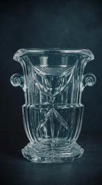 luxe champagnekoeler van het Franse huis Cristal de Lorraine, Antiek en Kunst, Ophalen of Verzenden