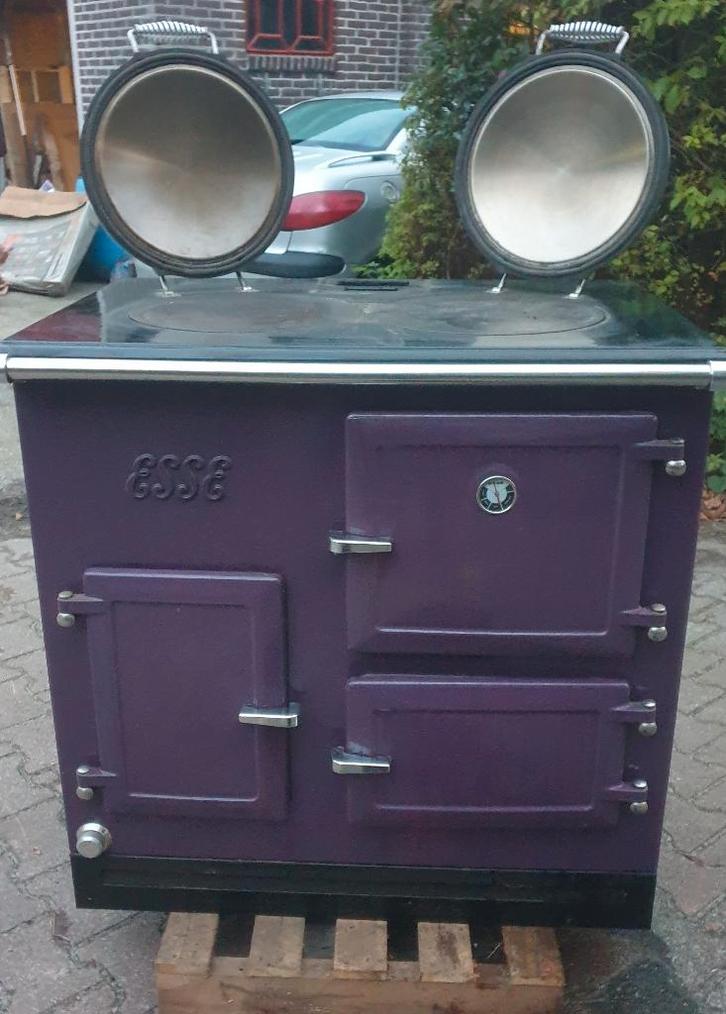 Houtgestookte Esse W45 Range met boiler voor CV aansluiting, Huis en Inrichting, Overige Huis en Inrichting, Gebruikt, Ophalen