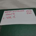 WEST-DUITSLAND XX-GESTEMPELD 1960 /74 cote 488 €, Postzegels en Munten, Postzegels | Volle albums en Verzamelingen, Ophalen of Verzenden