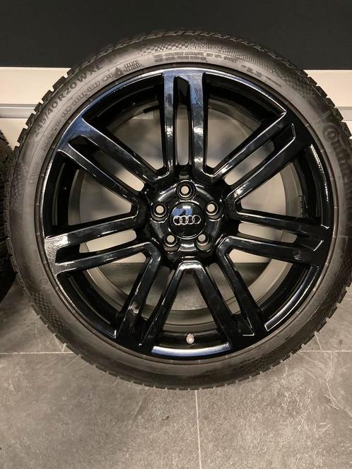 20 inch originele Audi RS6 C7 velgen + winterbanden 5x112, Autos : Pièces & Accessoires, Autres pièces automobiles, Audi, Enlèvement ou Envoi