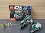 LEGO 75168 - Star Wars - Yoda's Jedi Starfighter, Complete set, Gebruikt, Lego, Ophalen