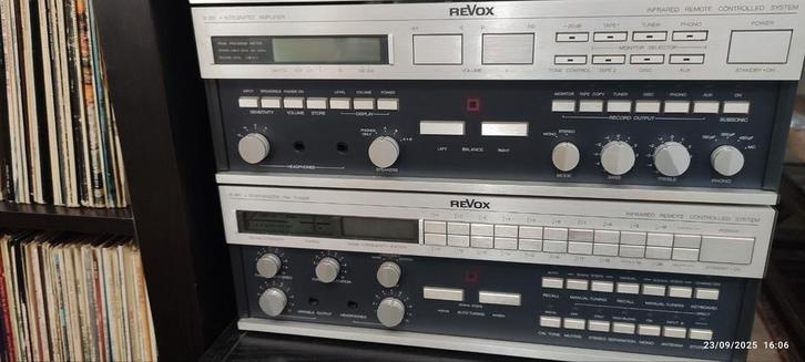 REVOX VINTAGE TIP TOP TUNER/VERSTERKER, Audio, Tv en Foto, Tuners, Gebruikt, Ophalen