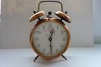 Vintage mechanische wekker Mauthe (2), Ophalen of Verzenden, Gebruikt, Analoog