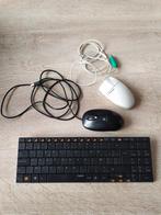 Computertoetsenbord en muis, Azerty, Toetsenbord en muis-set, Ophalen of Verzenden, Zo goed als nieuw