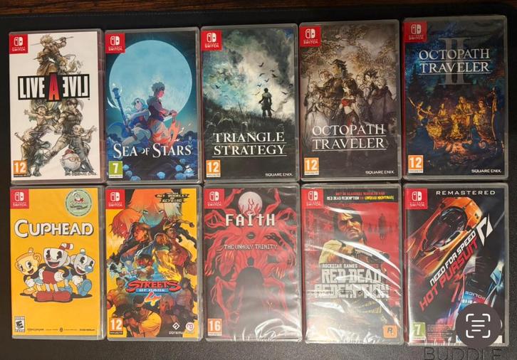 Nintendo Switch Games, Consoles de jeu & Jeux vidéo, Jeux | Nintendo Switch, Neuf, Enlèvement ou Envoi