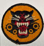 WW2 US Army tank destroyer patch, Verzamelen, Ophalen of Verzenden