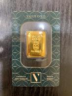 Value Gold 50g Goudbaar 24k verzegeld, Divers, Enlèvement, Neuf