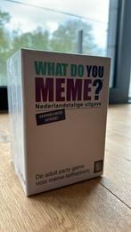 Gezelschapsspel: What do you meme?, Hobby & Loisirs créatifs, Jeux de société | Autre, Enlèvement, Neuf
