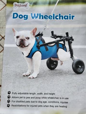 Dog Wheelchair of Hondenrolstoel beschikbaar voor biedingen