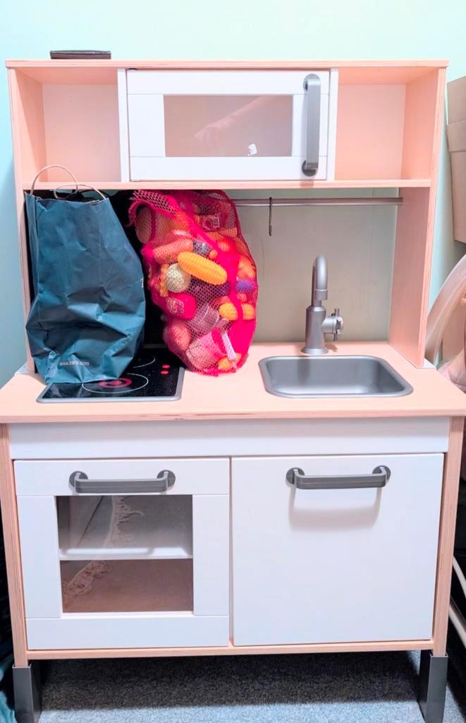Ikea speelgoed keuken + boodschappen, Kinderen en Baby's, Speelgoed | Speelkeukens, Nieuw, Speelkeuken, Kunststof, Ophalen