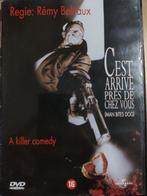 C'est Arrive Pres De Chez Vous / Man Bites Dog (1992) DVD, Ophalen of Verzenden, Zo goed als nieuw