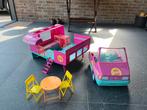 Barbie mobilhome, Ophalen of Verzenden, Gebruikt, Barbie