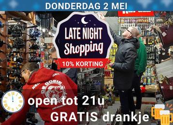 Kopavond donderdag 2 mei