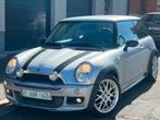 Mini Cooper 1.6i 2004 193Mkm JOHN WORKS SET AIRCO VELGEN, Auto's, Mini, 4 zetels, Stof, Zwart, Bedrijf