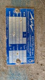 Transfo 230v-400v 5Kva, Enlèvement