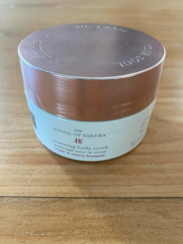 Rituals of Sakura body scrub 250g, nieuw beschikbaar voor biedingen