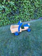 houten bakfiets, Ophalen, Zo goed als nieuw