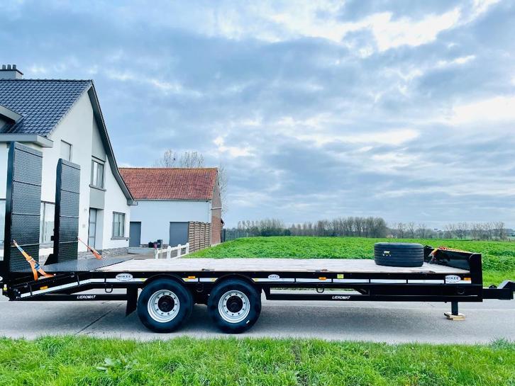 Mckee Diepladers - Trailers - Transport, Doe-het-zelf en Bouw, Gereedschap | Zaagmachines, Ophalen