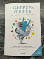 Handboek Voeding van basisconcepten tot metabolisme, Boeken, Dieet en Voeding, Ophalen of Verzenden, Zo goed als nieuw, Ann Meulemans