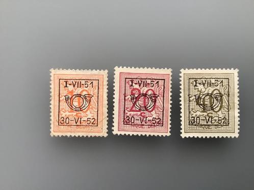 Postzegels België- voorafgestempeld - pre, Timbres & Monnaies, Timbres | Europe | Belgique, Non oblitéré, Timbre-poste, Autre