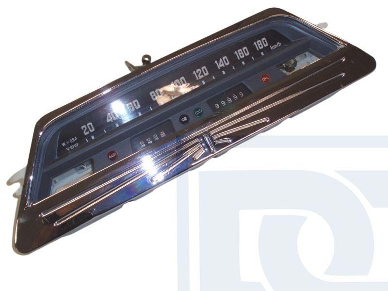 Volvo Kilometerteller klok Amazon 1964+ gereviseerd (16mm ka, Enlèvement ou Envoi, Neuf, Volvo