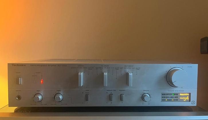 Technics SU-V303 Versterker, Audio, Tv en Foto, Versterkers en Ontvangers, Gebruikt, Stereo, Overige merken, Ophalen