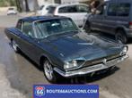 Ford Thunderbird | 1966 | Route 66 Auctions, Auto's, Zwart, Bedrijf, Handgeschakeld, Overige carrosserie